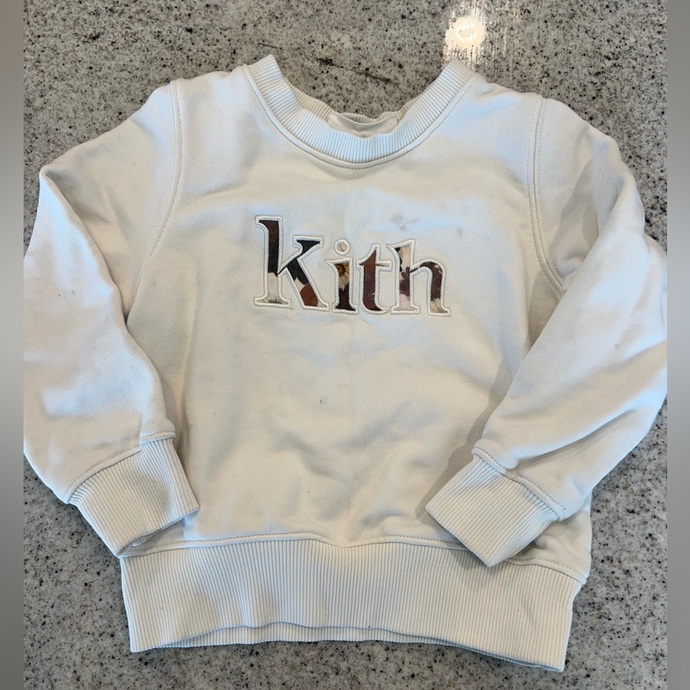 Kith sweatshirt toddler 3T